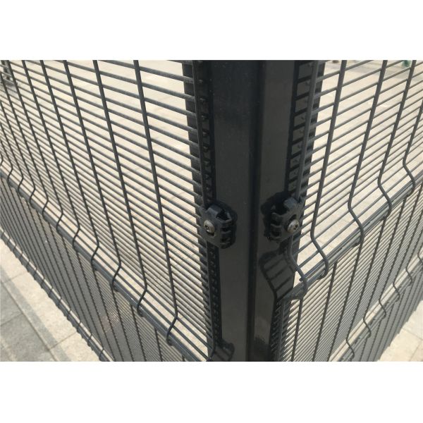 galvanized 358 high security wire fence