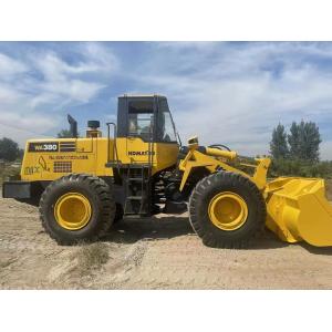 Japan Used Komatsu Loader for sale Second Hand WA380-3 Jindongyu Machinery