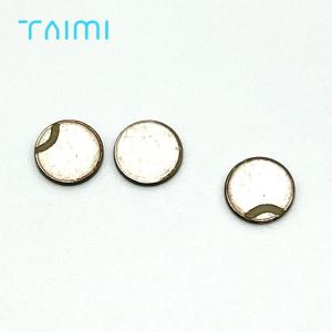 10*2mm Flanged Piezoelectric Ceramic Disc Energy Exchange Piezoelectric Ceramic