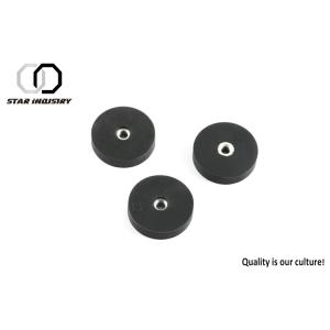 Quality Magnetic Base Rubber Coated Magnets for LED Lighting , Top Magnet Manufacturers In China and Suppliers In The USA for sale