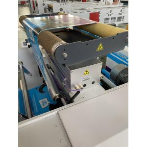 50m/Min Rolling Film Plastic Rewinding Machine Rewinding width 50-550mm