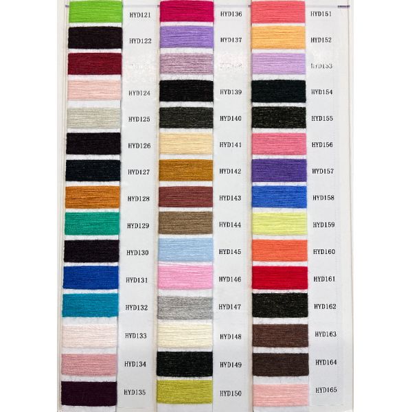 2/48NM Blending Fluffy Skin Friendly Core Yarn For Beginners DIY Hand Knitting