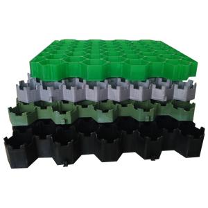 430mm Width Eco HDPE Parking Lot Honeycomb Gravel Paver Grid for Sturdy Grass