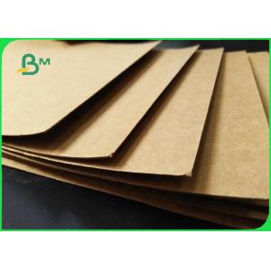 Unbleached Natural Brown Kraft Liner Board 350gsm 70 X 100cm In Sheet