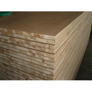 Moisture Resistant E1 Laminated Block Board Easier To Transport And Install