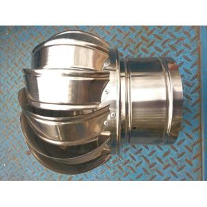 120mm wind driven turbine ventilator stainless steel