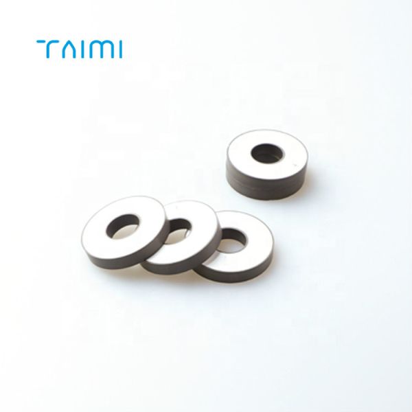 Buy 20mm Piezoelectric Ceramic Material Half PZT Piezoelectric Ceramic Disc at wholesale prices