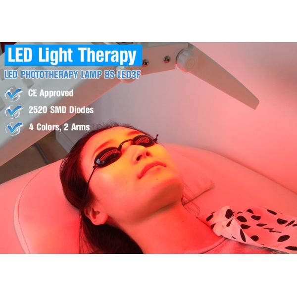 Red And Blue PDT LED Phototherapy Machine For Skin Treatment High Energy