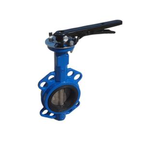 OEM Wafer Butterfly Gate Valve Ductile Iron 8"