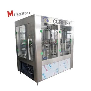 Automatic Pet Industrial Water Bottling Plant Machinery For Drinking