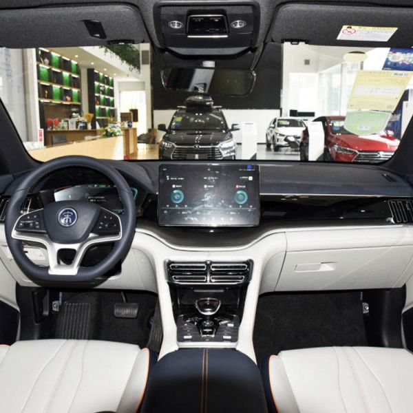 BYD Song Plus Electric SUV 333Ps Motor 4705*1890*1680 Dimensions and Energy Vehicle