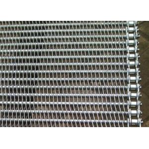 High Temperature Food Industry Chain Link Conveyor Belt Ss321