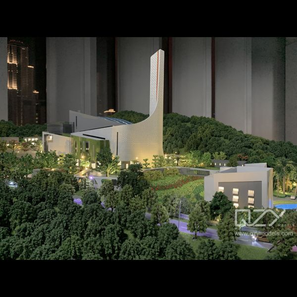 Landscape Model - Shenzhen Energy Group：1:200 Yantian Model