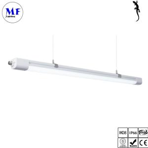 LED Vapor Tight Light Fixture LED Tri Proof Light With Sensor Emergency Kit For