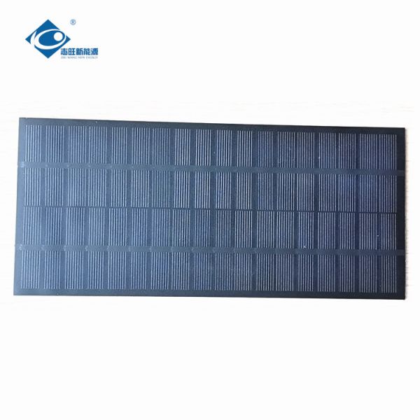 ZW-255115 mono thin film solar panels 4.5W for DIY tool 18V PET flexible solar