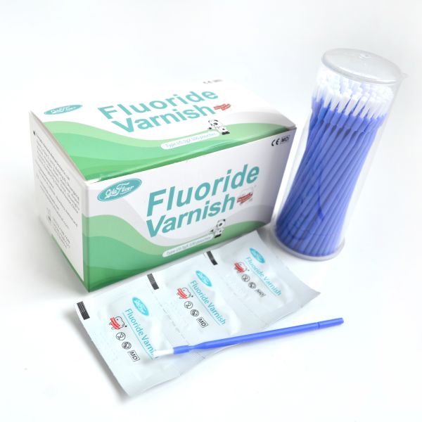 CE Passed Dental Fluoride Varnish With 5% Sodium For Dentist