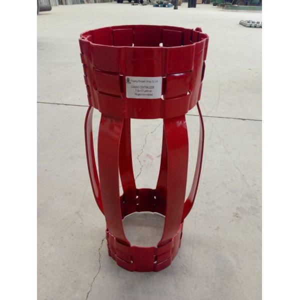 Rigid Casing Centralizers / Welded Spring Casing Centralizers For Oil Well