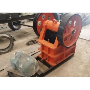 Construction Quarry Plant 10cm 200cm Jaw Crusher Machine