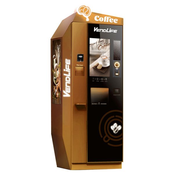 Buy Commercial Electric Coffee Vending Machine Automatic Payment at wholesale prices