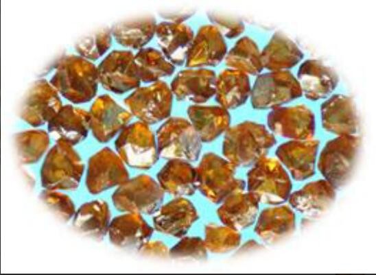 Monocrystal CBN Powder Industrial Abrasive Material High Strength CBN- A50