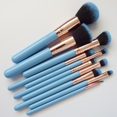 Face Makeup Brushes Set Attractive Multi Layer Bristles Premium Kit