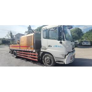 100M3/H SANY Used Concrete Trailer Pump 18Mpa With Diesel Engine