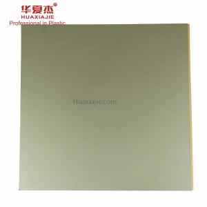 Indoor Decoration Wpc Interior Wall Panel 1220mm X 2440mm For Living Pop Room