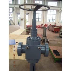 Quality 5 1/8&quot; 10000PSI Ball Screwed Slab Gate Valve for sale