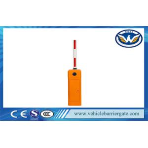 Aluminum Alloy Straight Vehicle Barrier Gates Remote Control and Loop Sensor