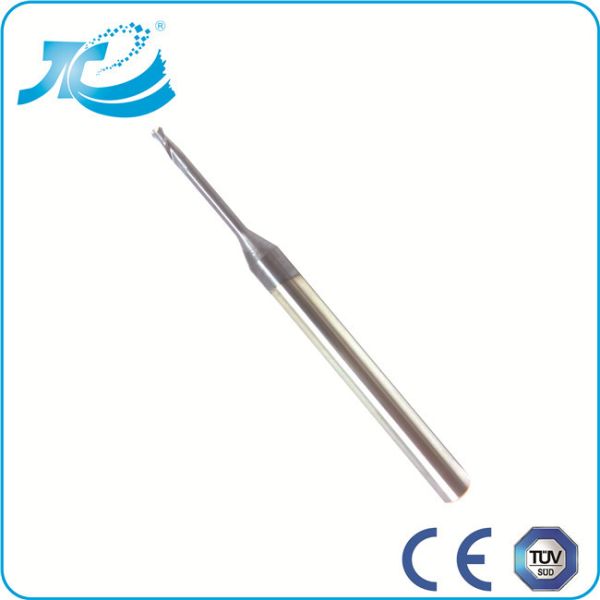 Two Flute Ball Nose End Mill for Roughing To Finishing Heat Resistant