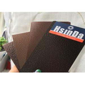 Hammertone Effect Epoxy Polyester Powder Coating Paint Providing Excellent Toughness
