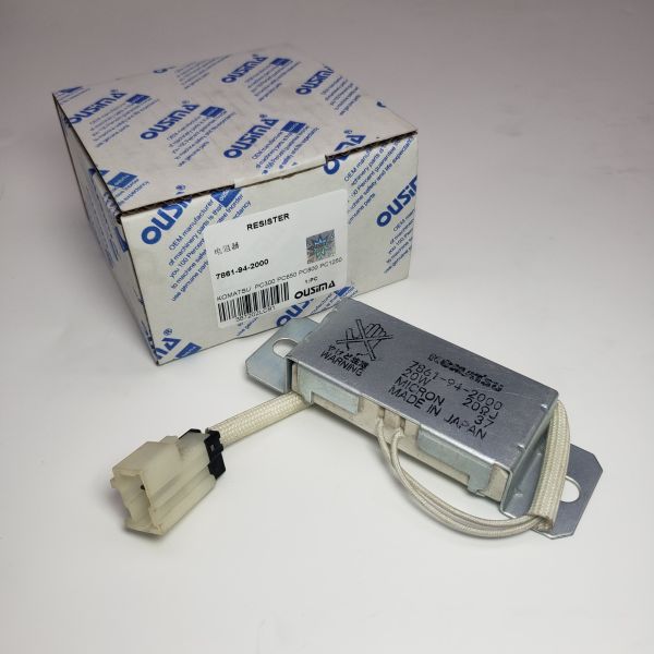 Resister 7861-94-2000 For Komatsu PC300 PC400 PC800 PC1250