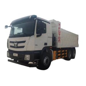 Foton New and Used GTL-E 6*4 Dump Truck with Sinotruk transmission