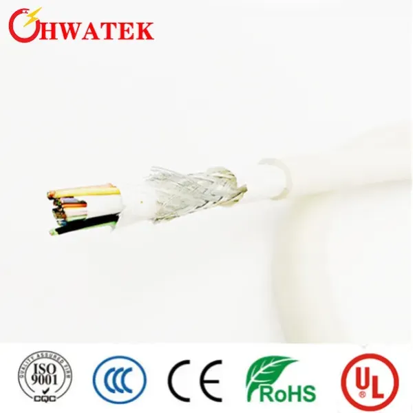 Customized 42 AWG and 75 Ohms Medical Device Cables