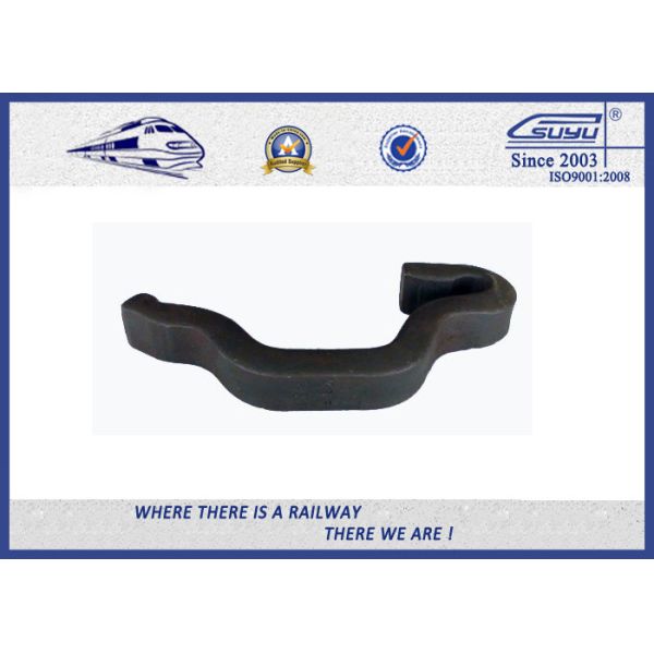 Oxide Black Carbon Steel Rail anchor bolts 8.8 Grade For Fixing Rail