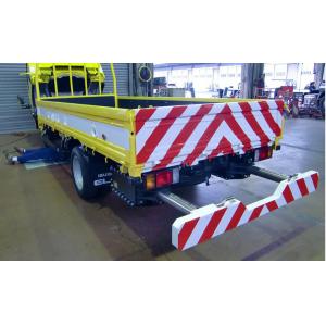 4.0ton Reflective Film Truck Mounted Attenuator Warning Absorbing Impact Force