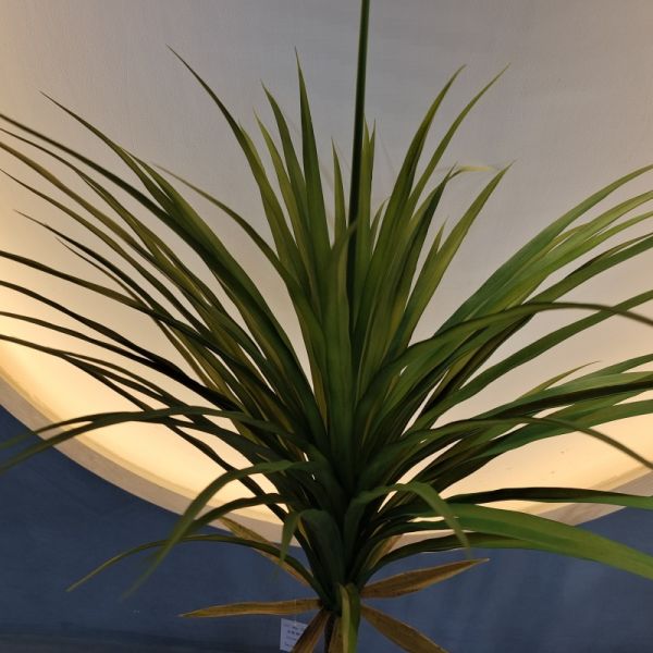 Hypoallergenic Realistic Green Plastic Faux Plant for Indoor/Outdoor Use