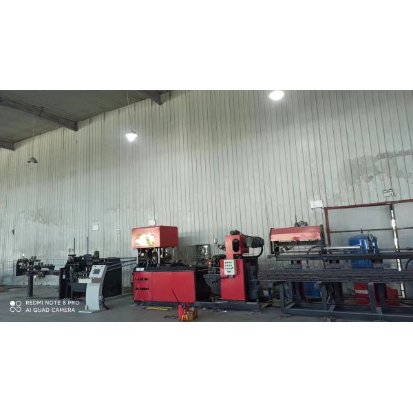 Buy Side Bar Rebar Welding Machine For Construction Engineering Manufacturing at wholesale prices