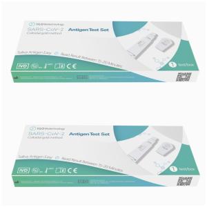 iiLO 120mm SARS-CoV-2 Rapid Antigen Test Kit For Home 1 Piece