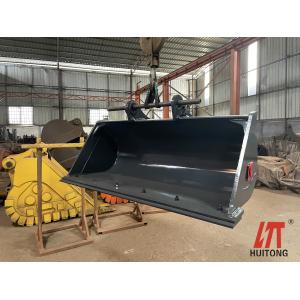 CE ISO Certified Excavator Ditching Bucket 0.1-4 Cbm Capacity For Ditching /