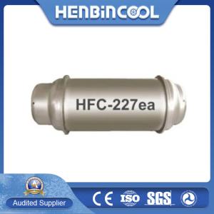 Cylinder Packing R227EA Refrigerant Heptafluoropropane Hfc 227ea