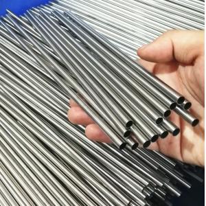 High Precision Stainless Steel Capillary Tubes 304 316 321 Grade