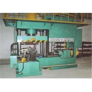 Hydraulic Press PLC Control 90 Degree 15Kw Elbow Making Machine