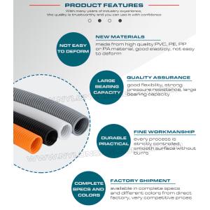 PA Polyamide Colored Electrical Conduit