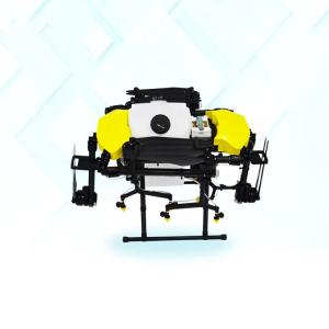 4 Aixes Agricultural Spray Drone Smart Batteries Fertilizer Spray Drone
