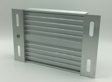 Buy Silvery Anodizing T5 T6 Extruded Aluminum Case With Finished Machining at wholesale prices
