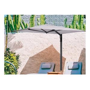 2.5m Green Color Garden CE Wall Mount Parasol