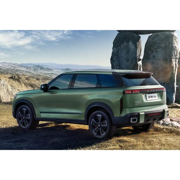 Leather Seats CHERY Exploration 06 2023 1.6T 2WD/4WD Gasoline Car with Maximum Power