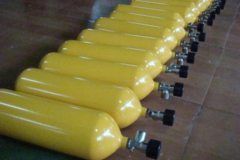 5L/6L/6.8L/9L Cylinder for SCBA Breathing Apparatus