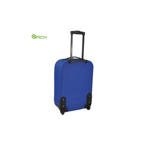 20 24 28 Inch 600D Polyester Padlock Soft Sided Luggage